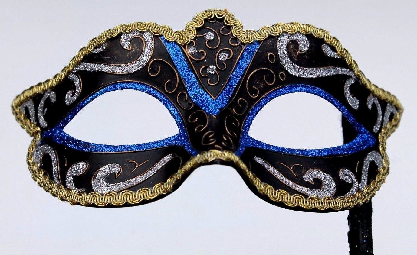 Venetian Masquerade Masks (various colors)