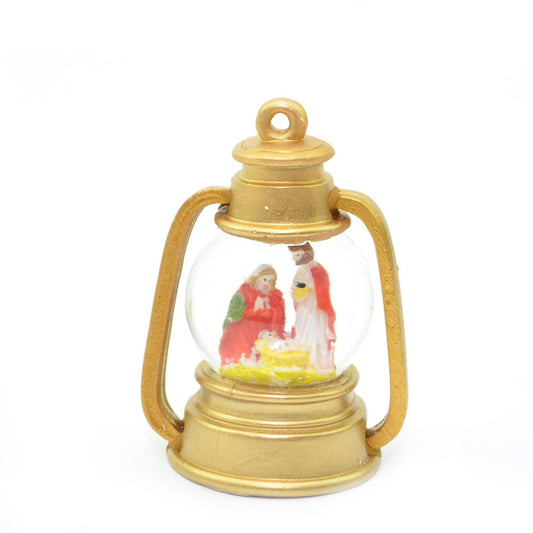 Christmas Nativity Set Small Lanterns