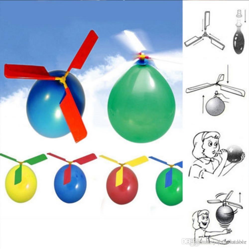 Pack of 6 Helicopter Balloons