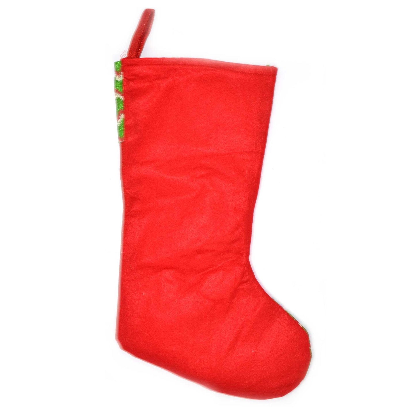 Traditional Christmas Santa Stocking