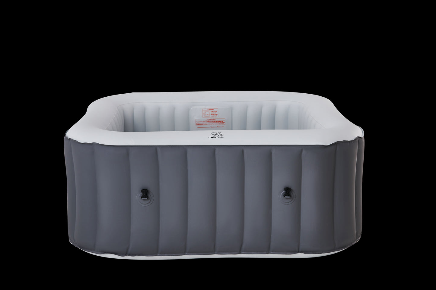 Mspa Lite Square 6 Bathers Hot Tub