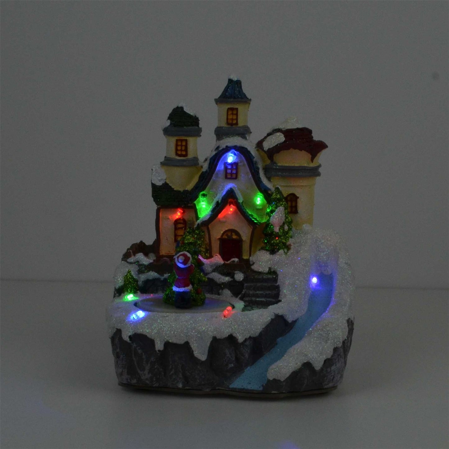 Christmas LED Musical Nativity Set