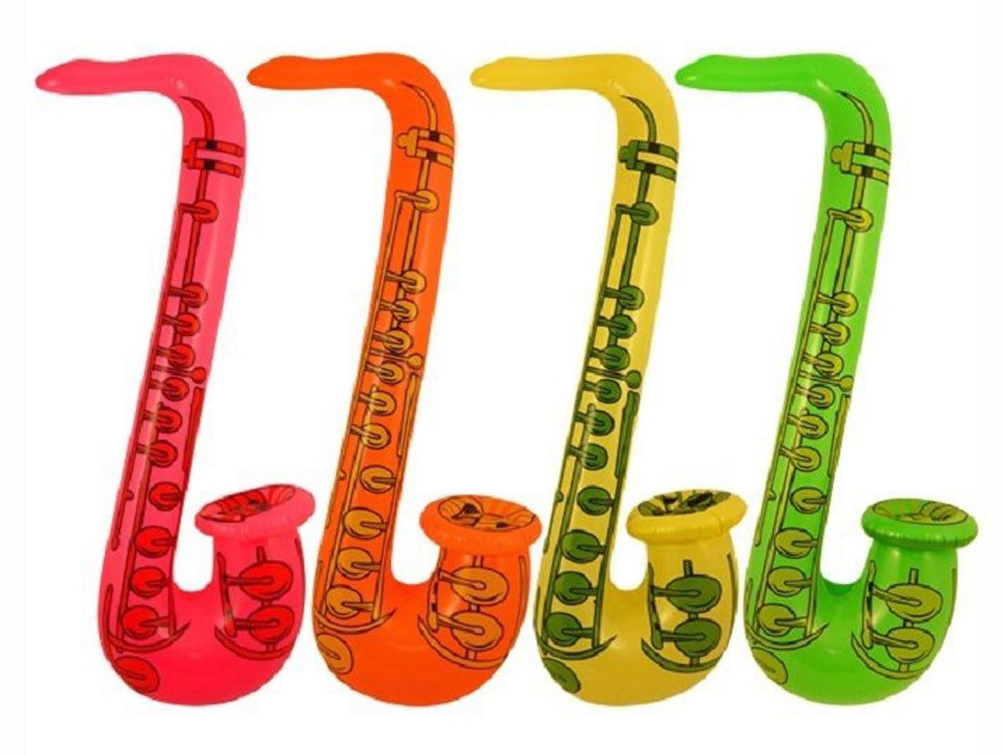 12 Inflatable Saxophones