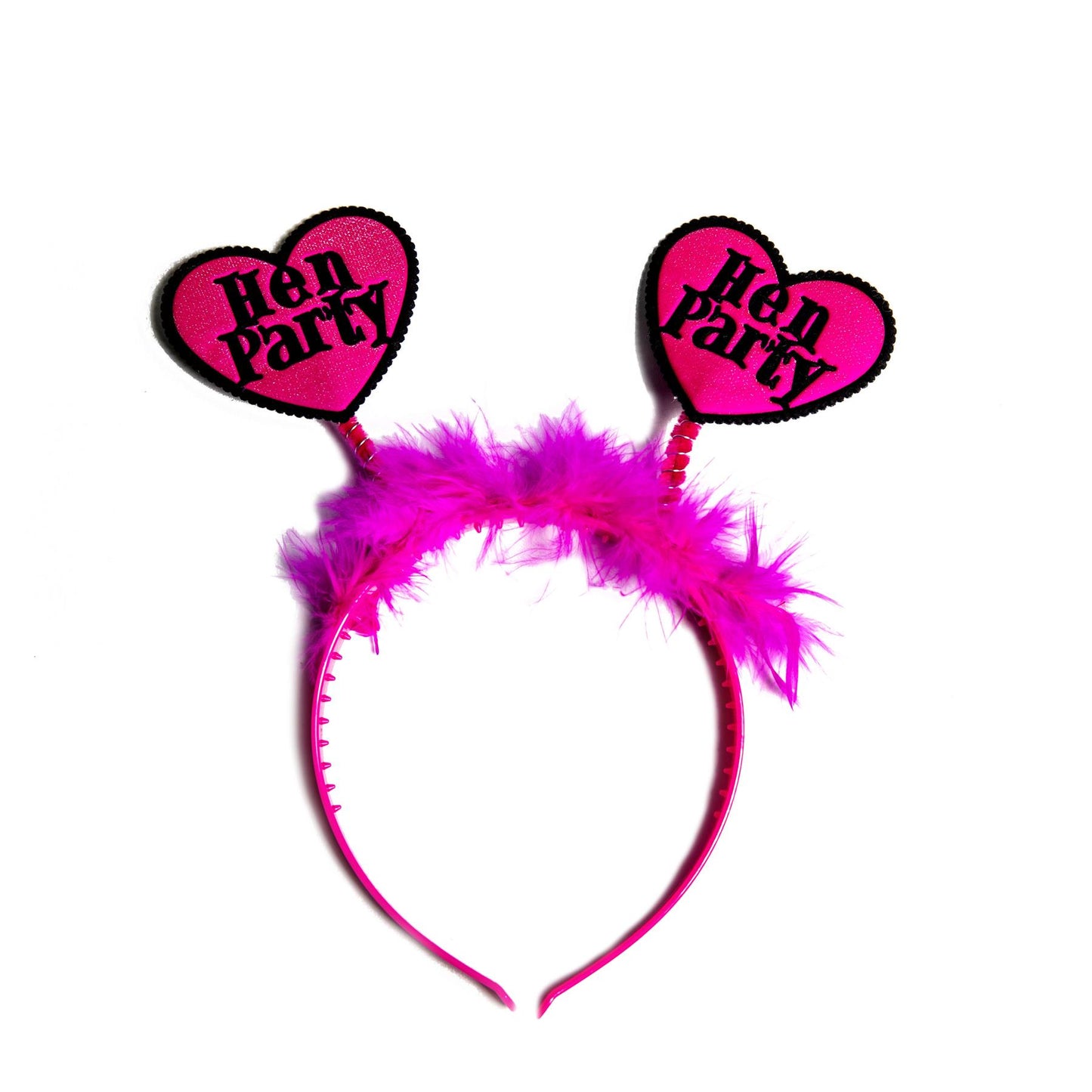 12 x Hen Party Boppers With Hearts