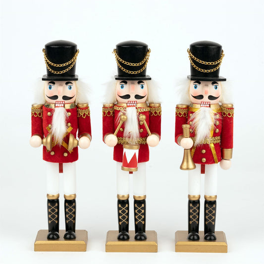 3 Nutcracker Figures