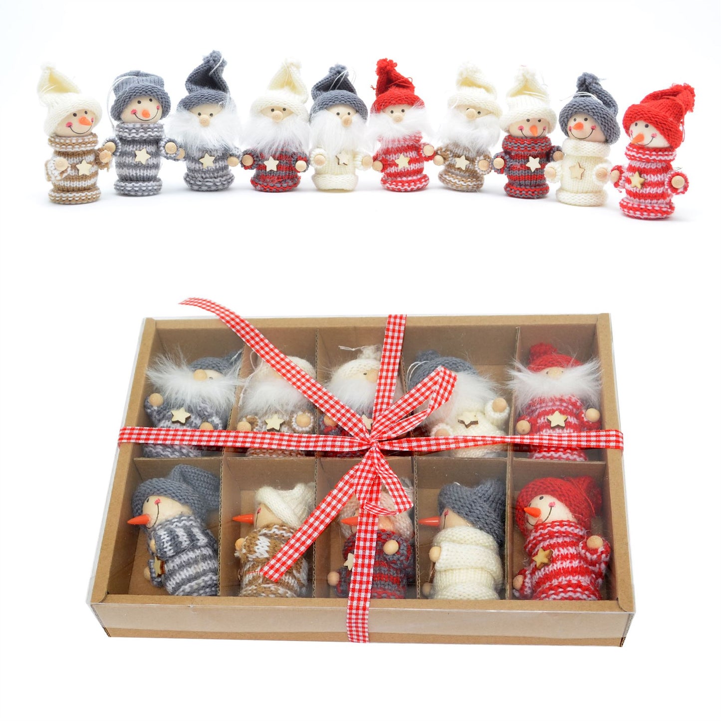 10 Teddys Handmade Gift Box Set