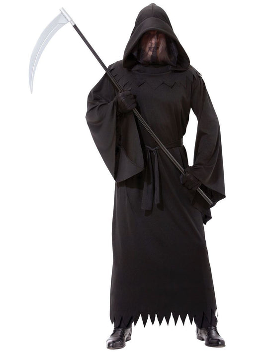 Men's Halloween Phantom Costume with Weapons