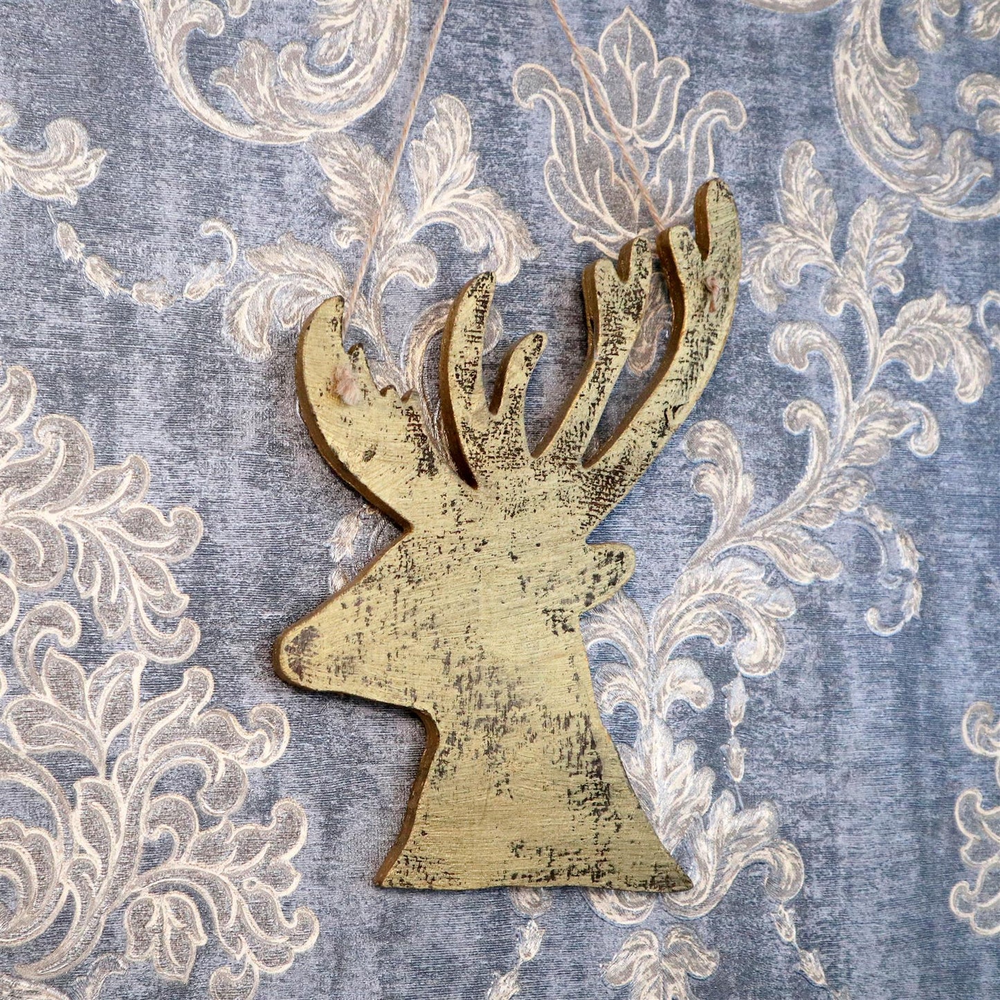 Golden Deer Hanging Decorations