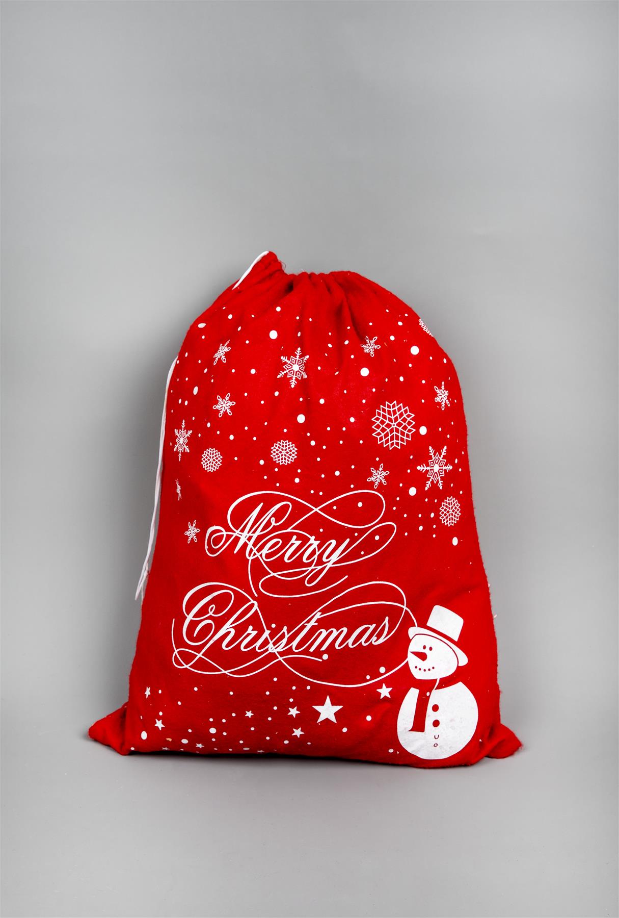 10 Christmas Santa Sack Stockings