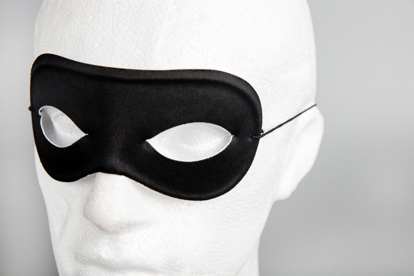 Black Masquerade Eye Mask