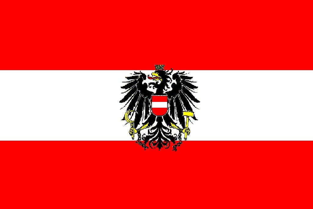 Austria Flag - 5x3ft with Eyelets