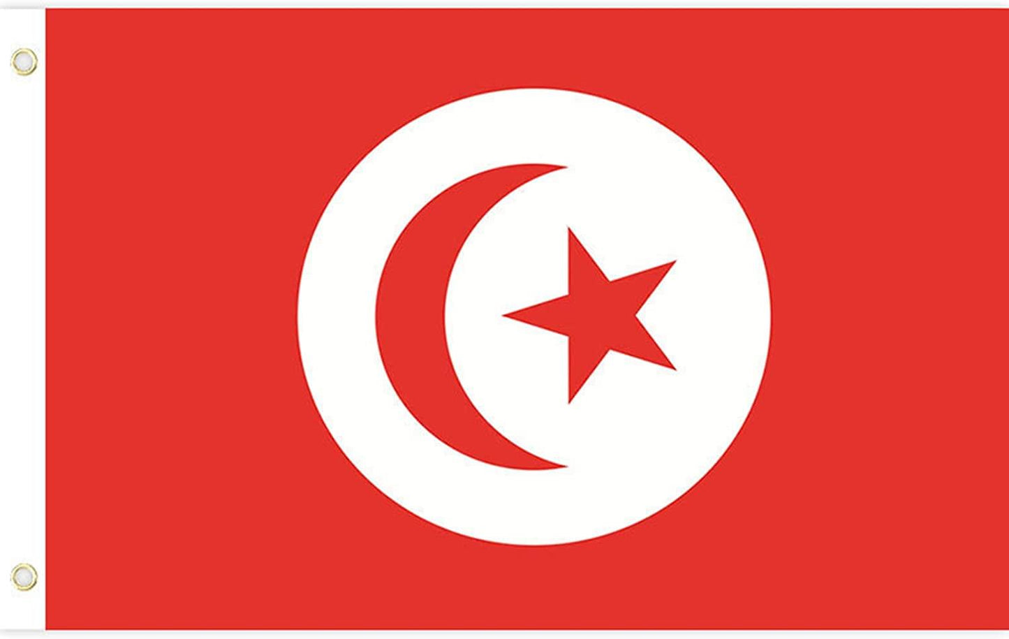 Tunisia Flag 5 x 3ft