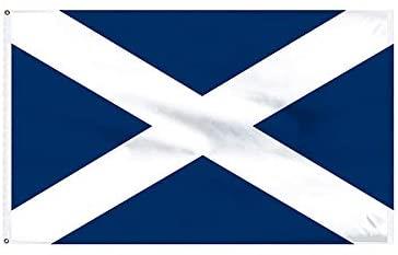 Scotland Flag 5x3ft With Eyelets