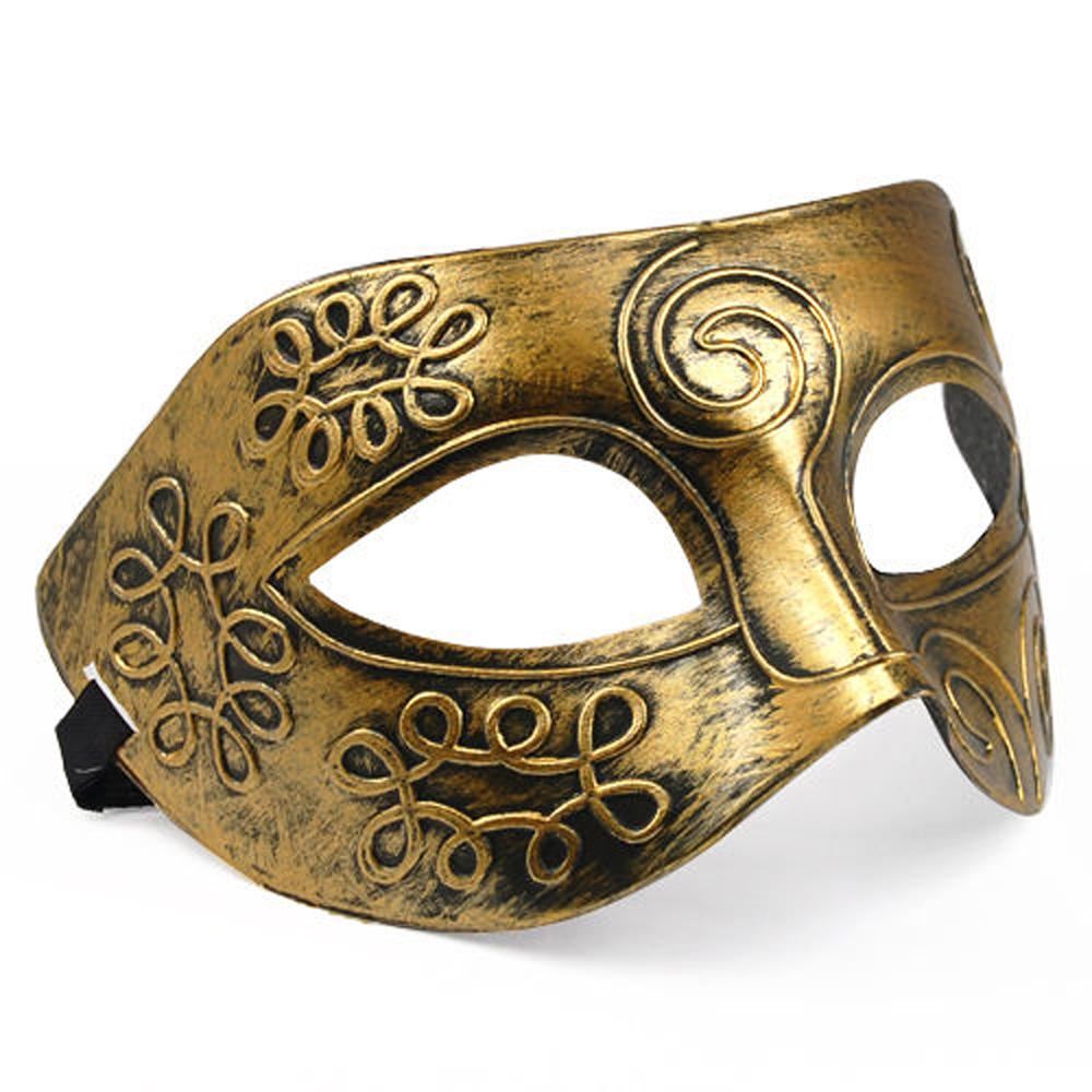 Men's Greek Roman Masquerade Mask