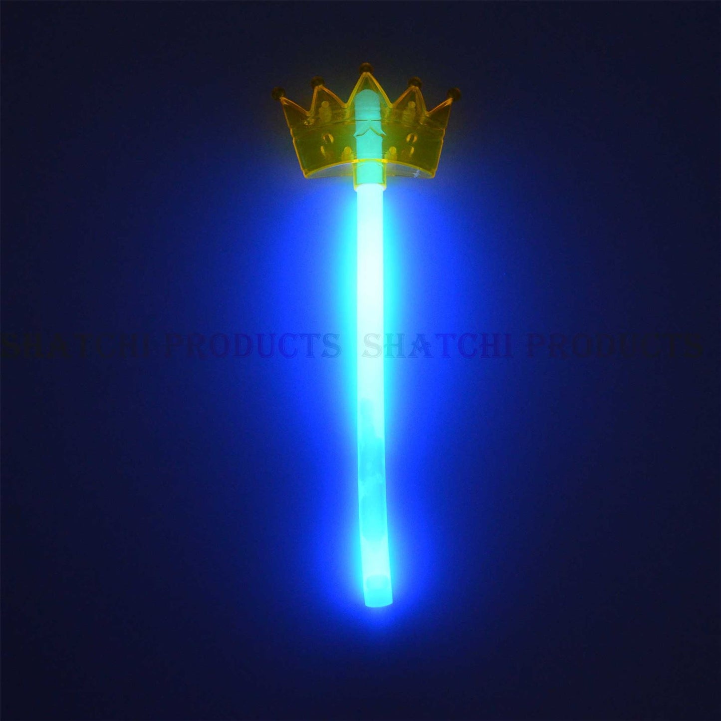 Glow in The Dark Princess Crown & Trident