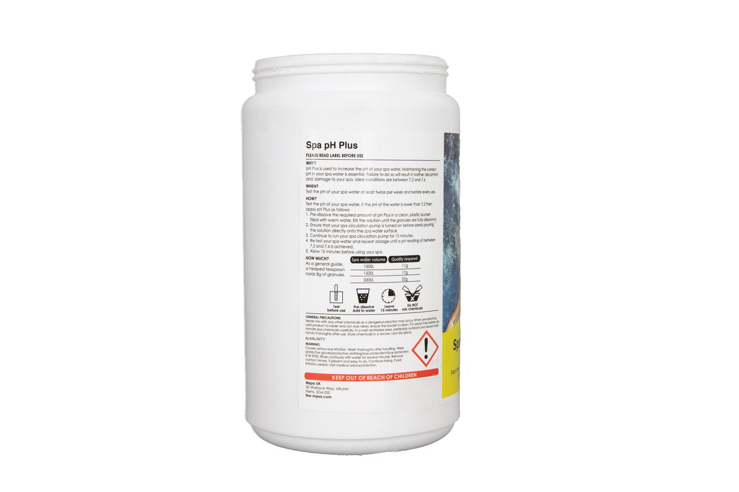 1kg Alkalinity Chemical