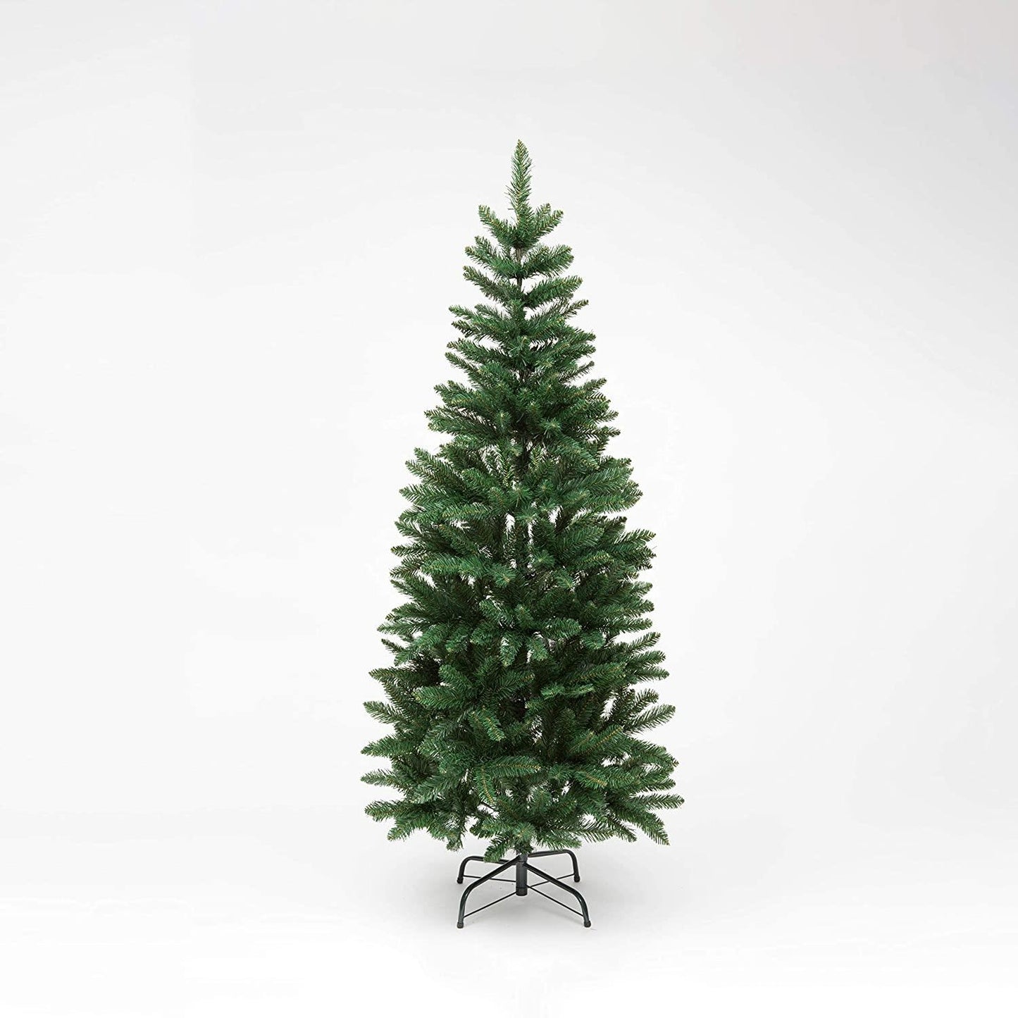 5 Feet Slim Green Christmas Tree