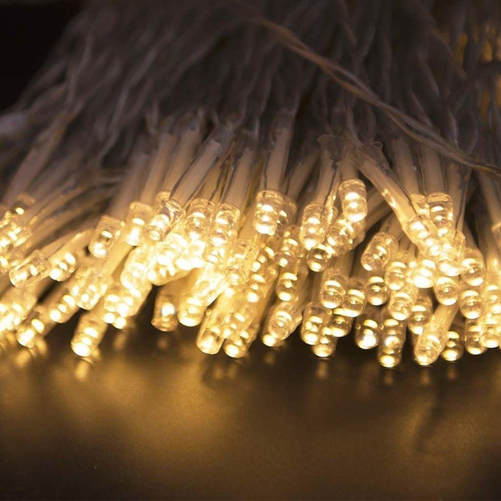 80 LED Warm White Battery Operated Fairy Lights