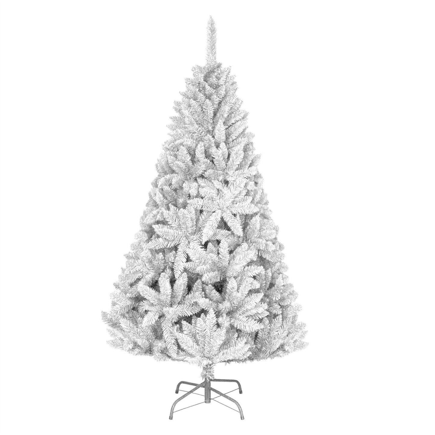 10ft White Christmas Tree