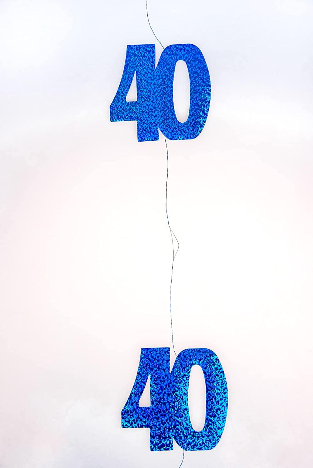 40th Blue Banner