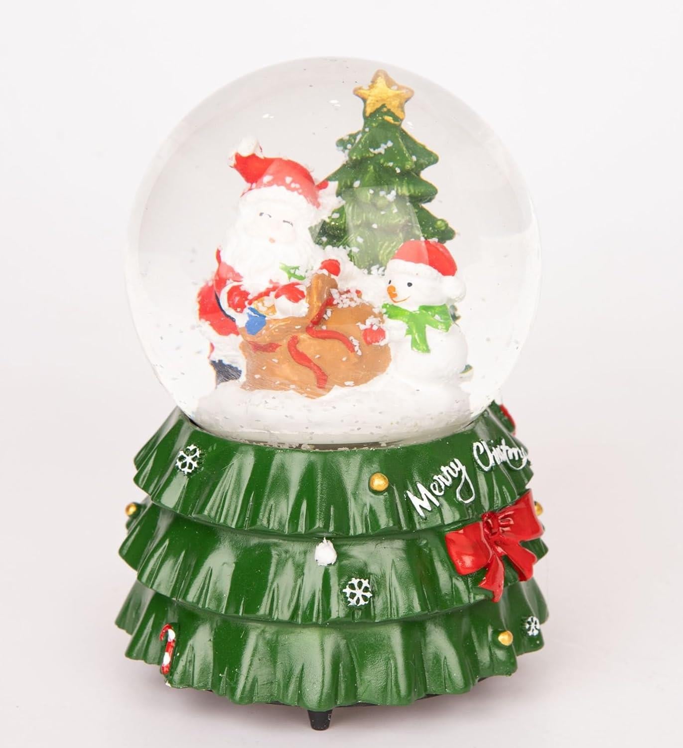 Christmas Snow Globe - 10x15cm