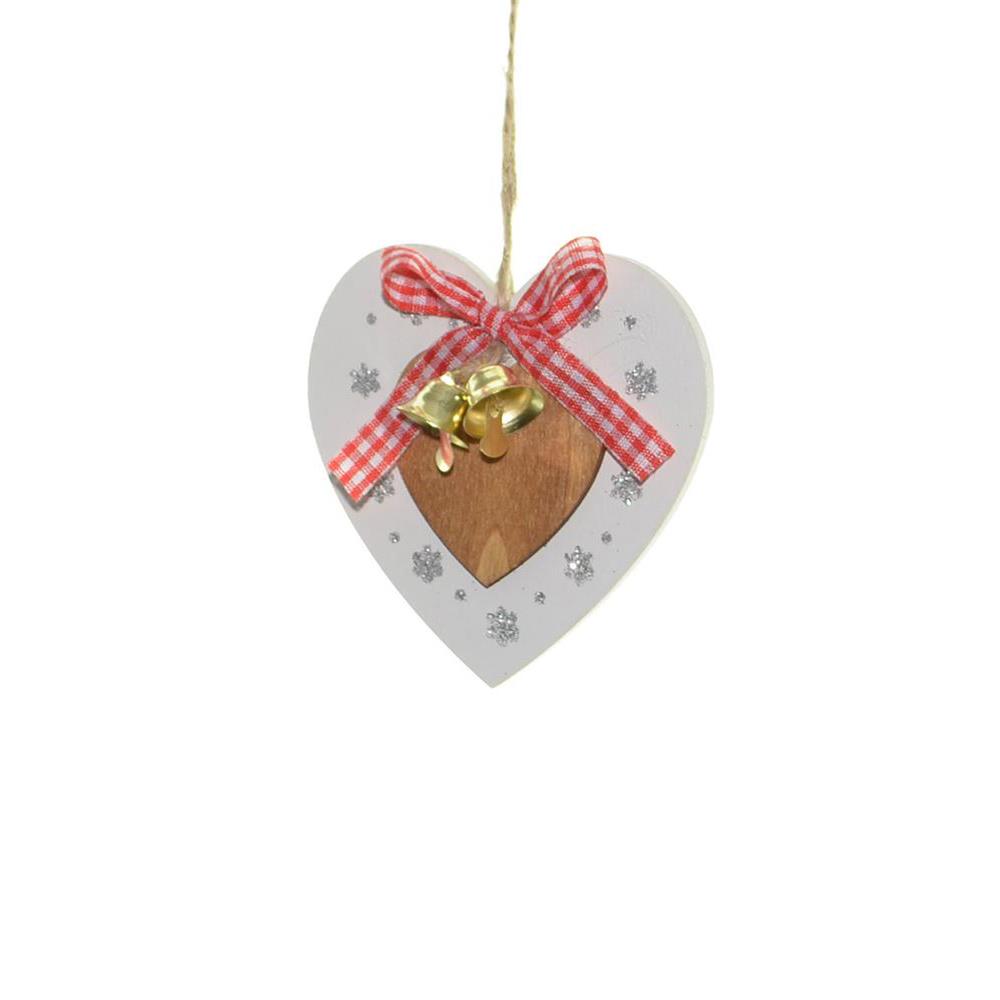 6 Christmas Tree Hanging Decorations