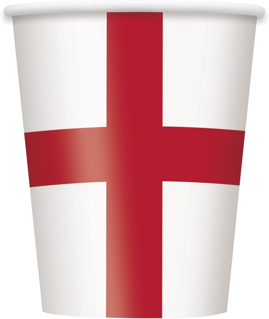 England St George Cup 10 Pcs