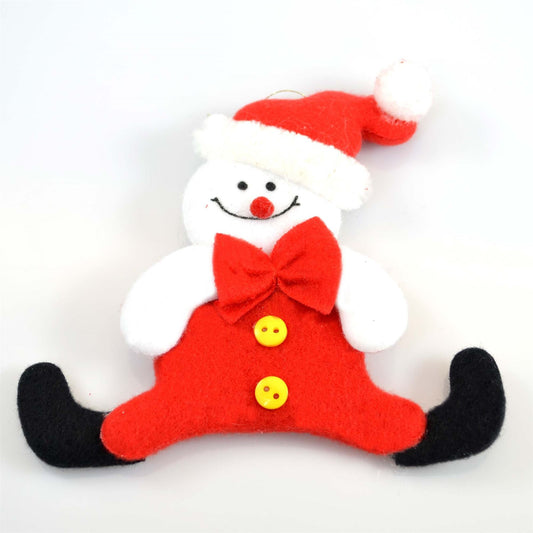 Christmas Tree Hanging Decorations 3 Soft Teddys