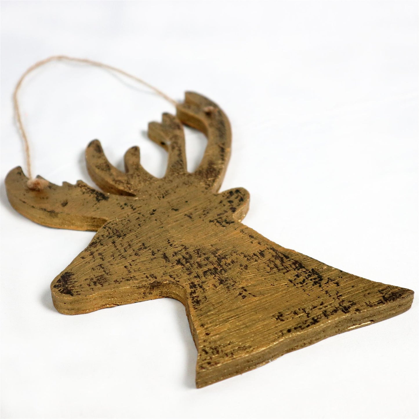 Golden Deer Hanging Decorations