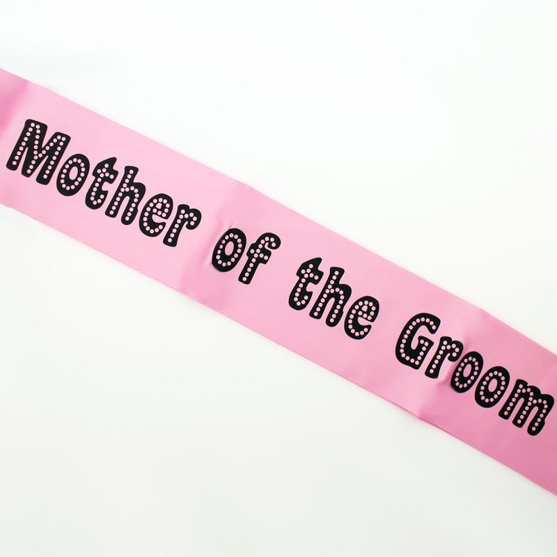 17 Shatchi MOTHER OF THE GROOM Sash