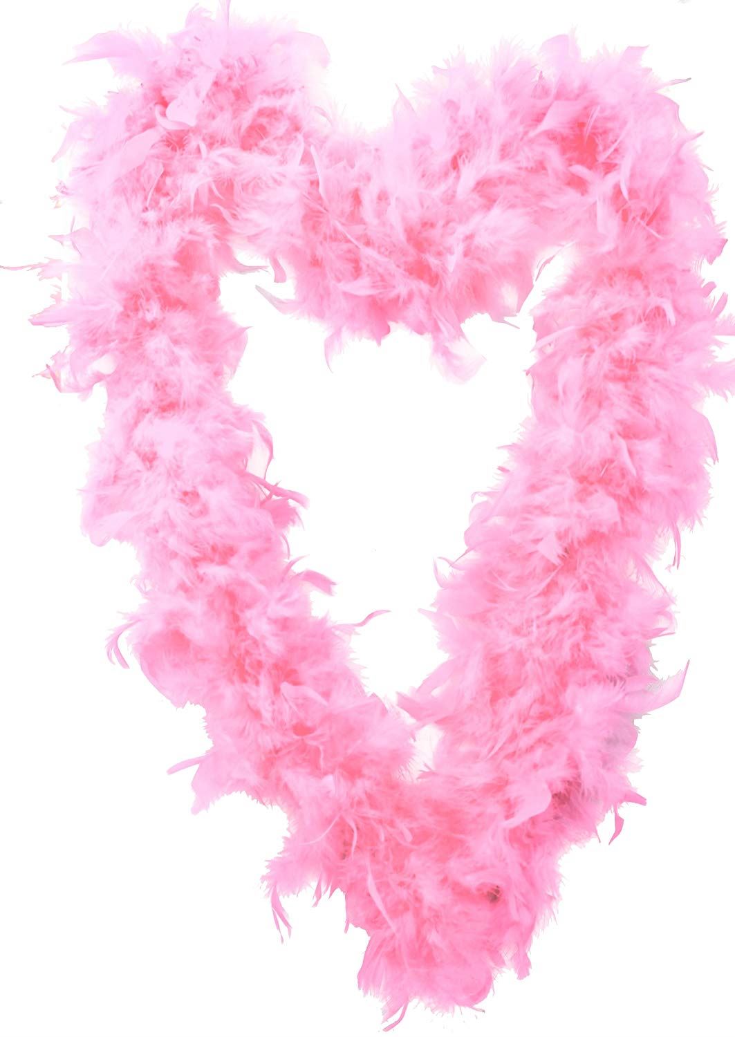 Wicked Feather Boa - Baby Pink