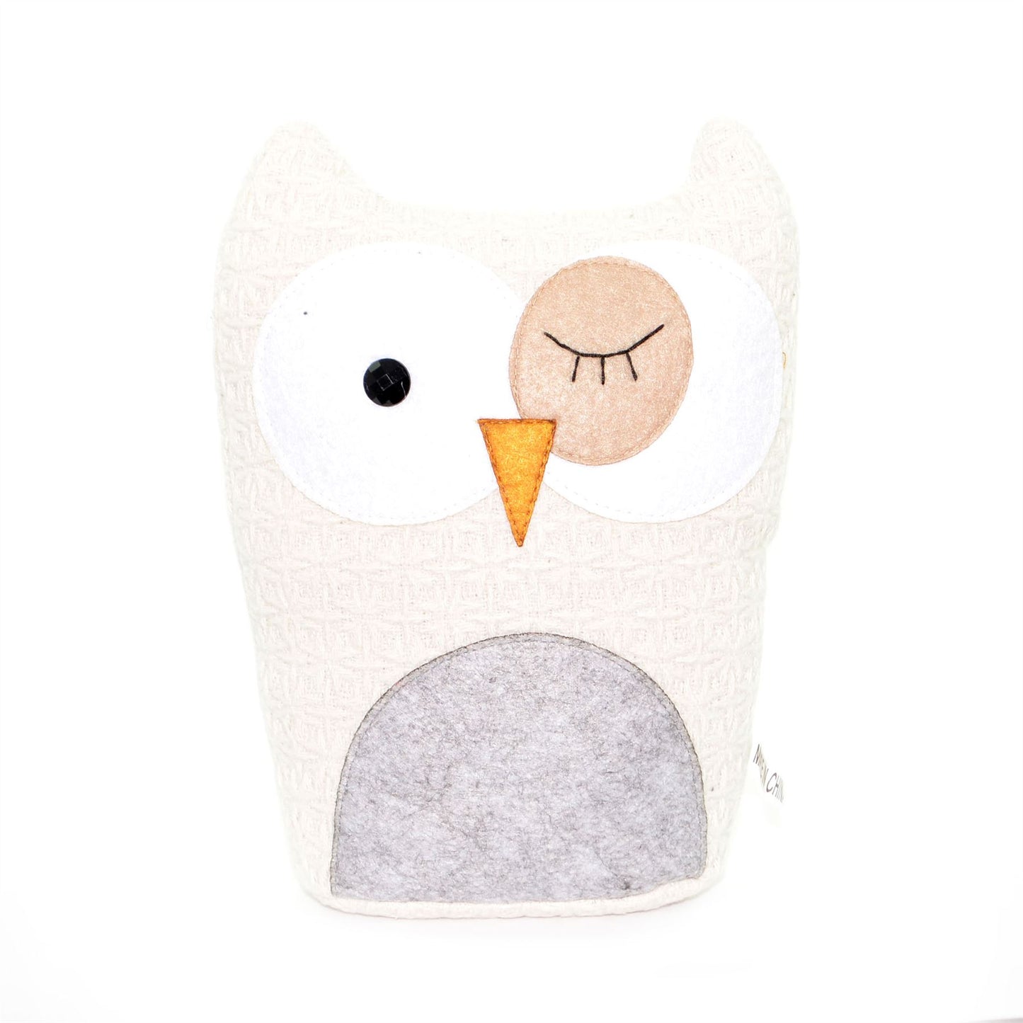 White Owl Door Stopper