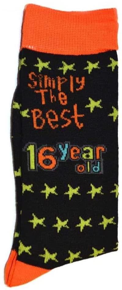 Simply The Best Age 16 Socks