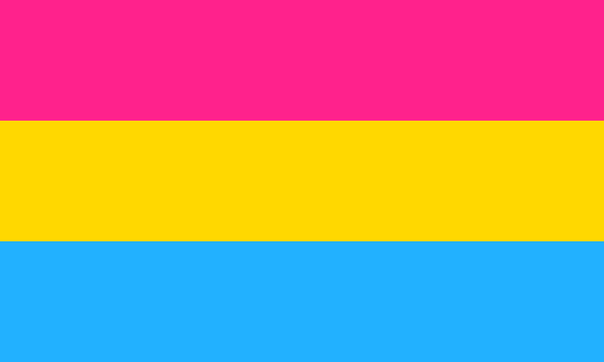 Pansexual Pride Flag for LGBTQ+ Pride Events