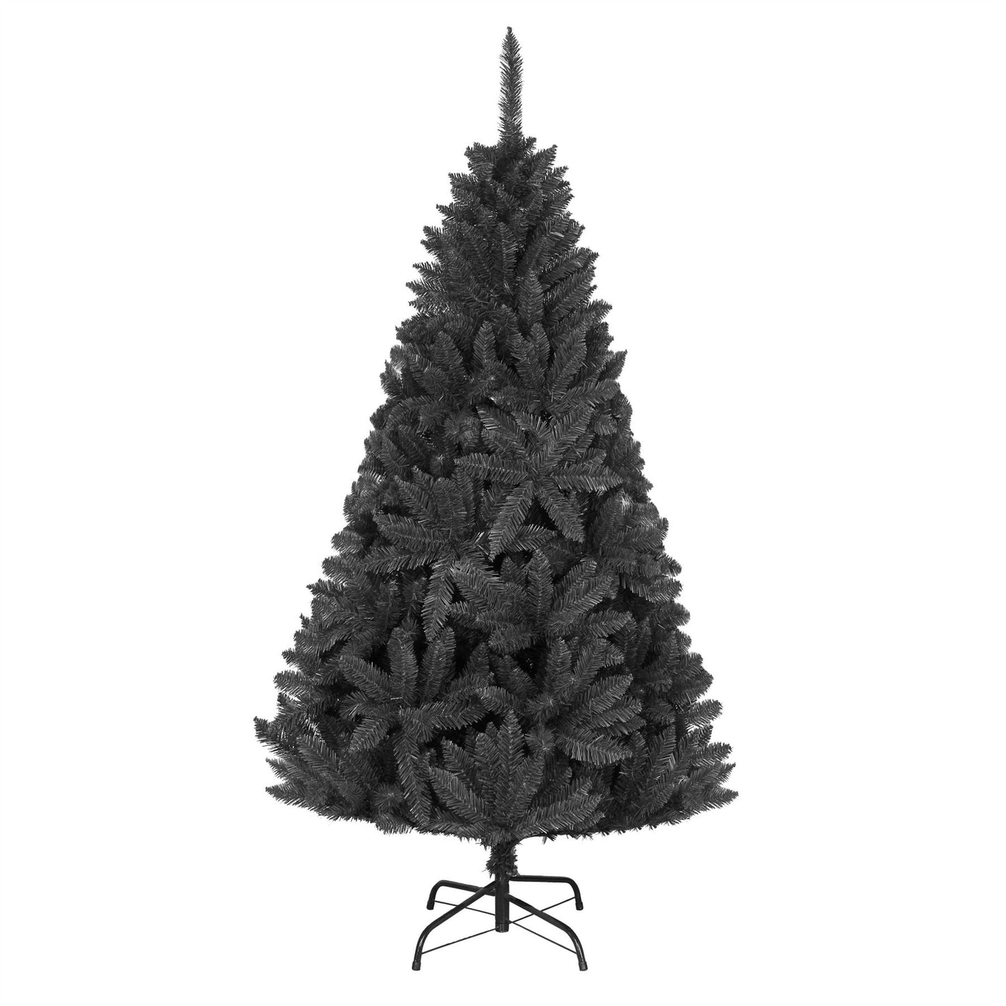 8ft Imperial Pine Black Christmas Tree