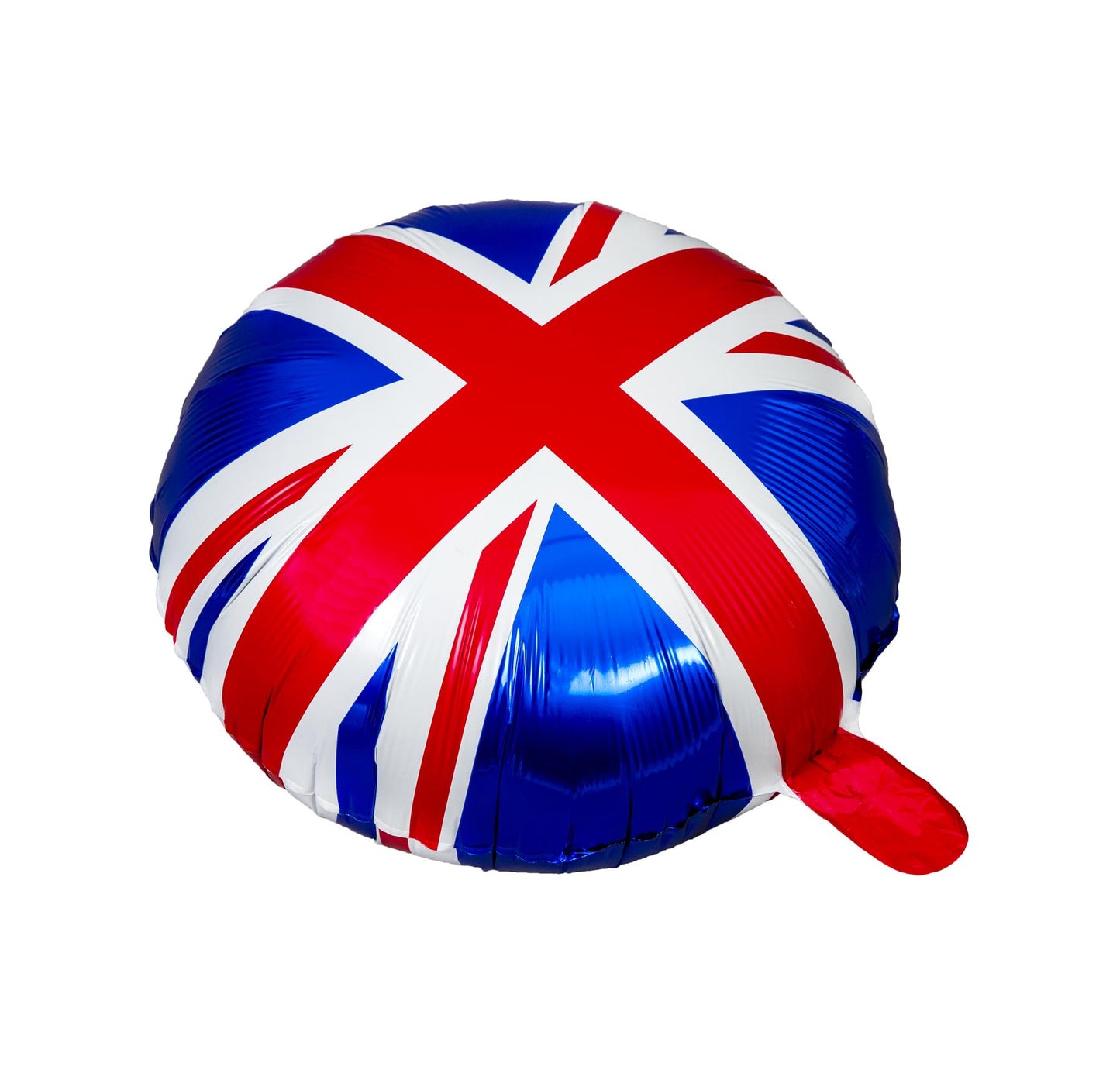 20x 18-Inch Union Jack Foil Balloons