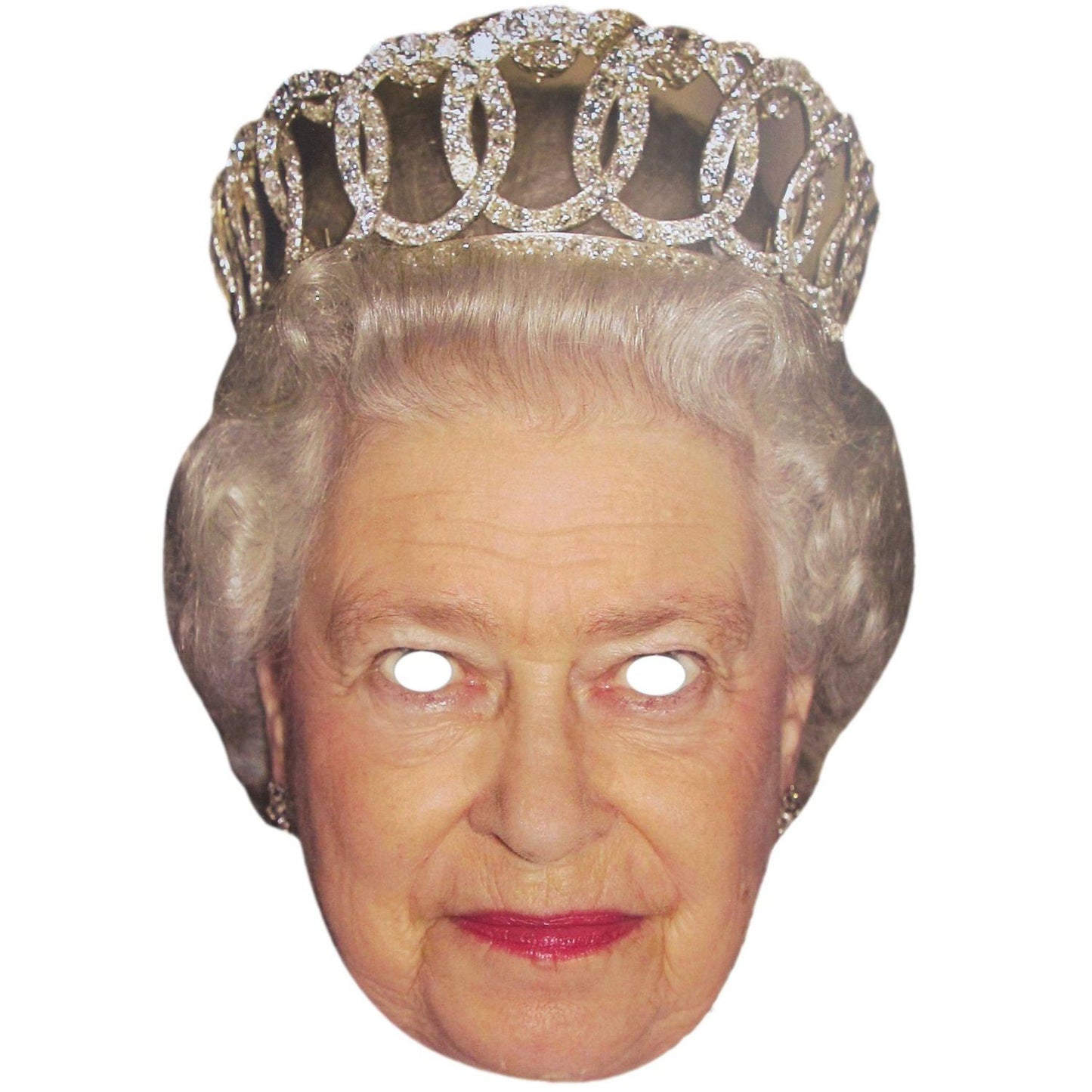 8-Pack Royal Family Face Masks featuring Queen Elizabeth II, Prince Philip, Kate Middleton, Prince William, Prince Harry, Prince Charles, Camilla Parker Bowles, and Meghan Markle