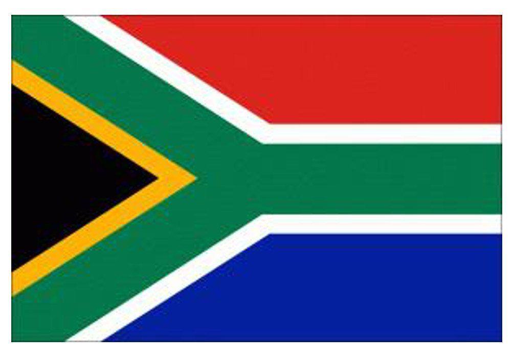 South Africa Flag - 5x3ft with Eyelets