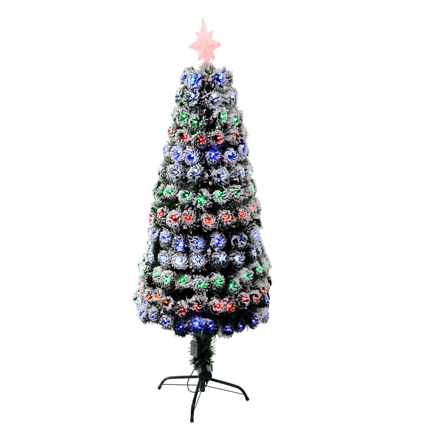 6ft LED Fibre Optic Tree