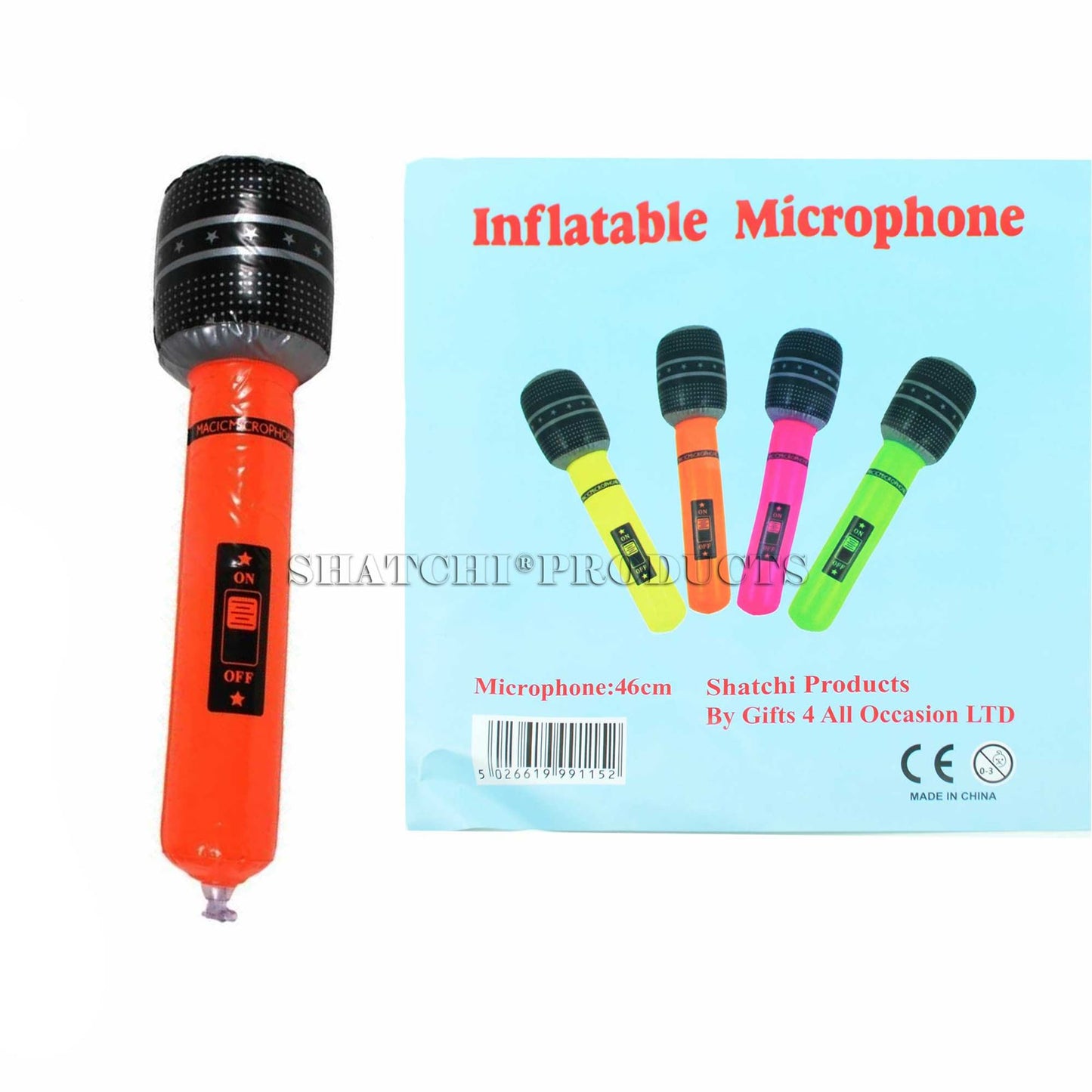 12 Inflatable Microphones