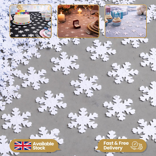 14g Snow Flake Glitz Confetti