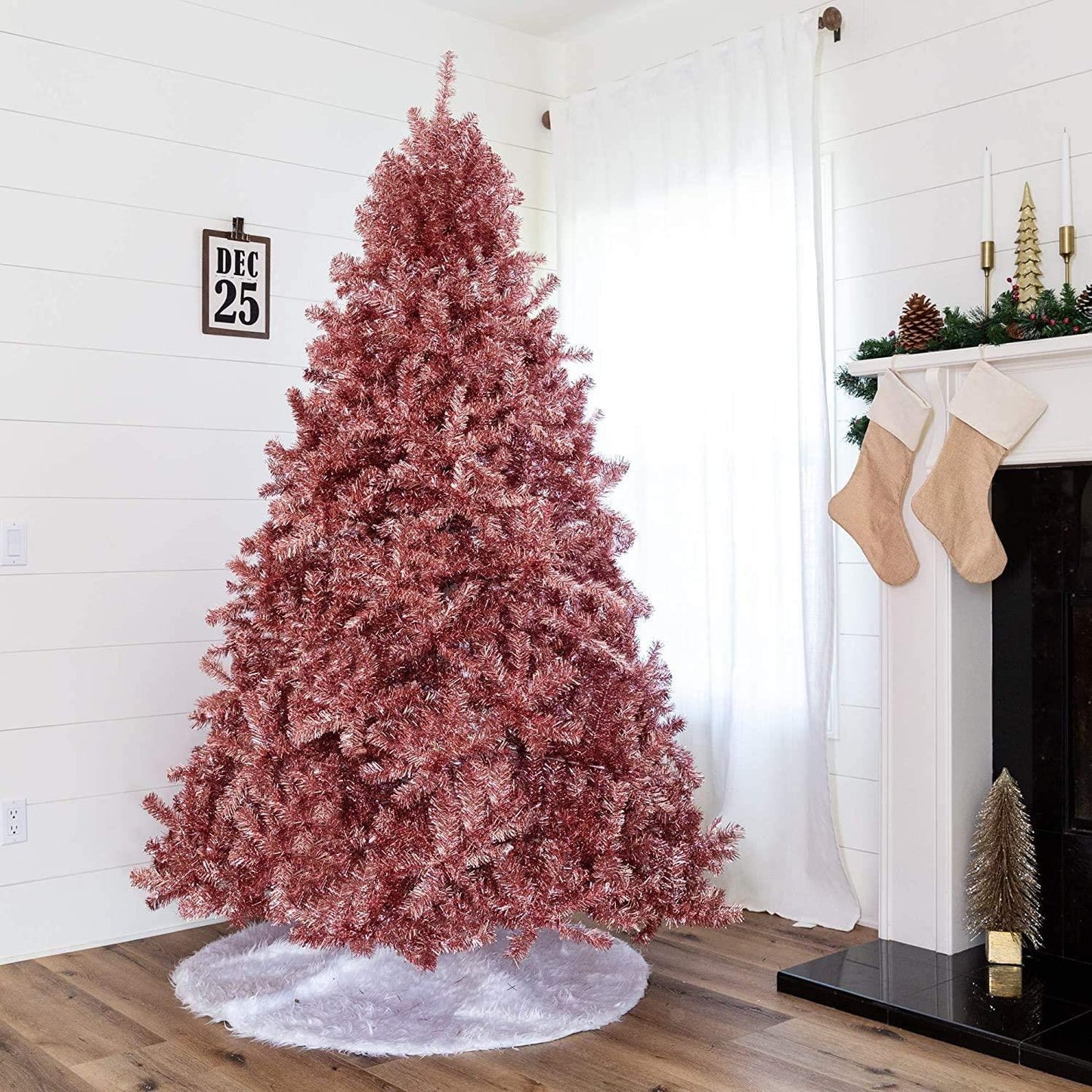 6Ft Sahara Rose Gold Tree - 180cm