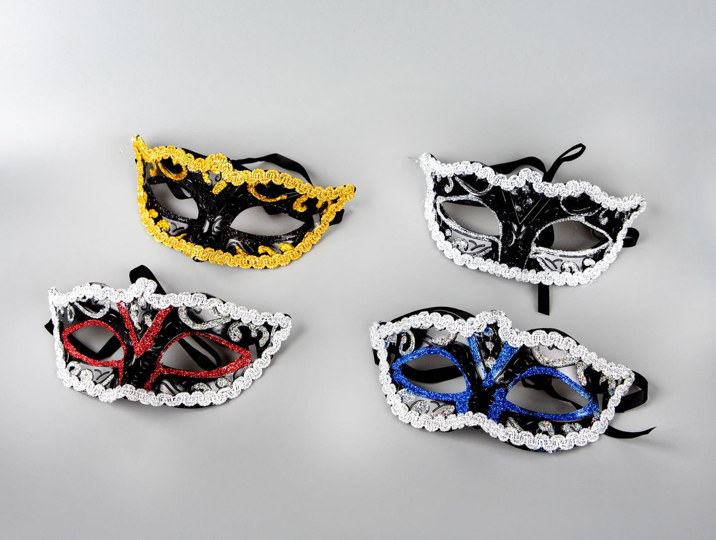 Venetian Masquerade Masks (various colors)