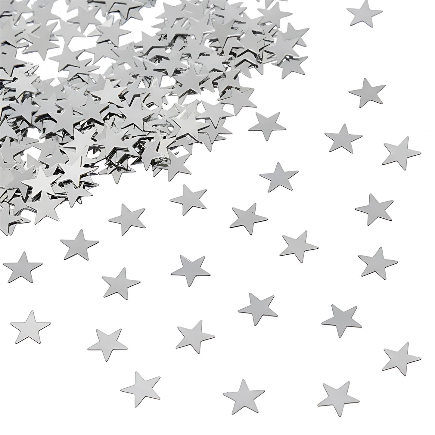 Star Confetti Silver - 14g 1 Pack