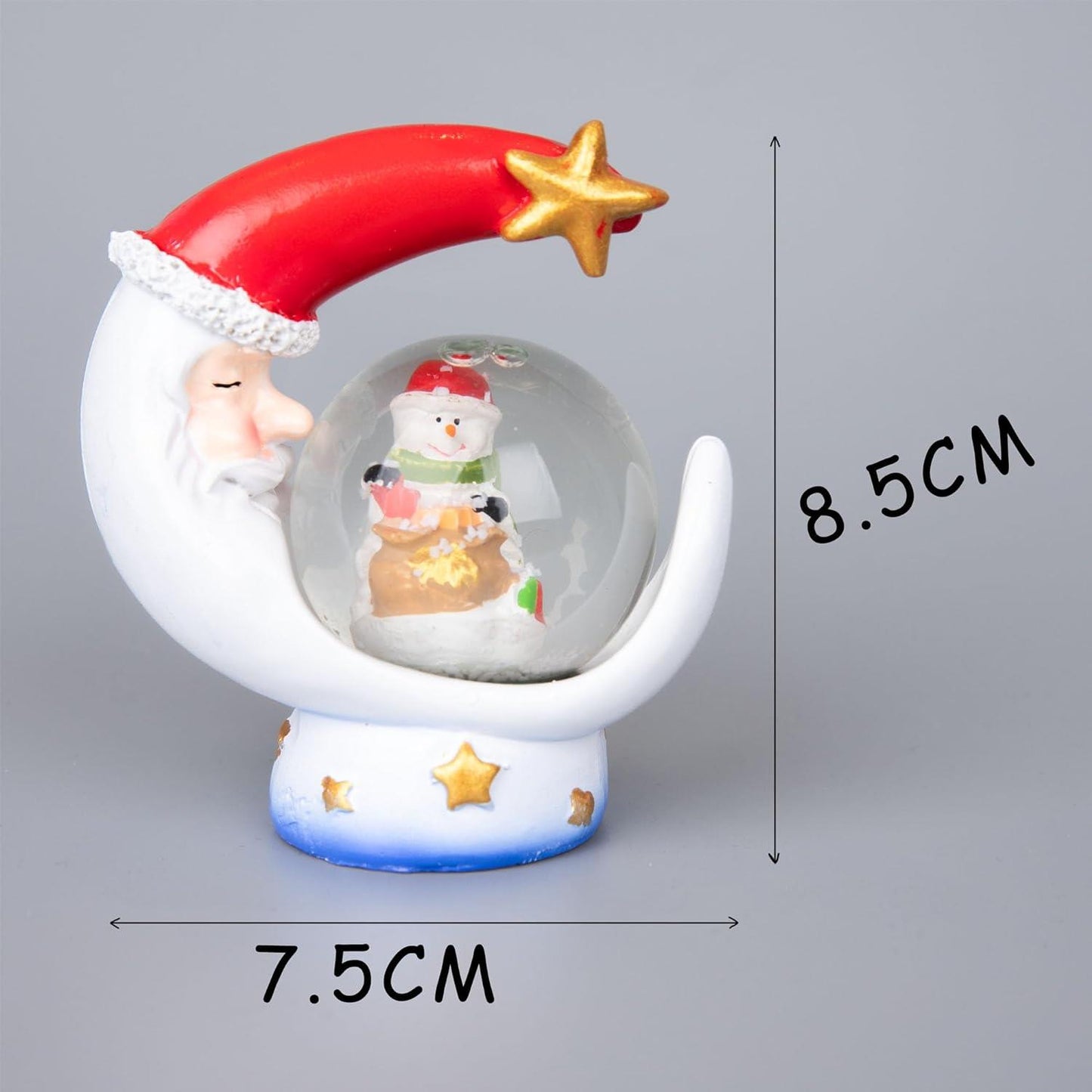 Christmas Snowglobe - Any 5.5x7cm