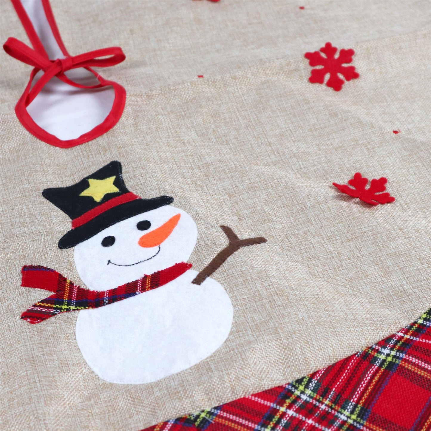 Snowman Christmas Tree Skirt (86cm)