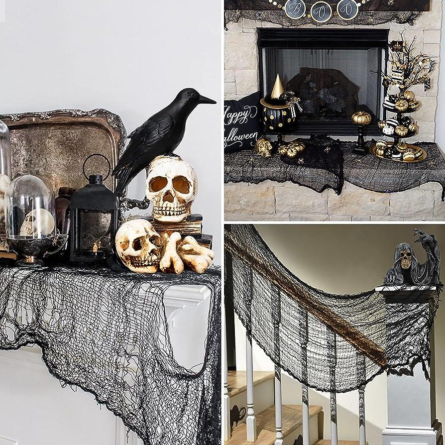 5pcs Halloween Table Cloth Decor