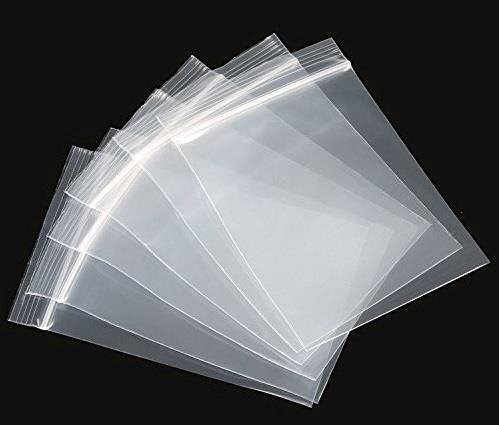 100 Zip Seal Bags 3.5"x4.5"