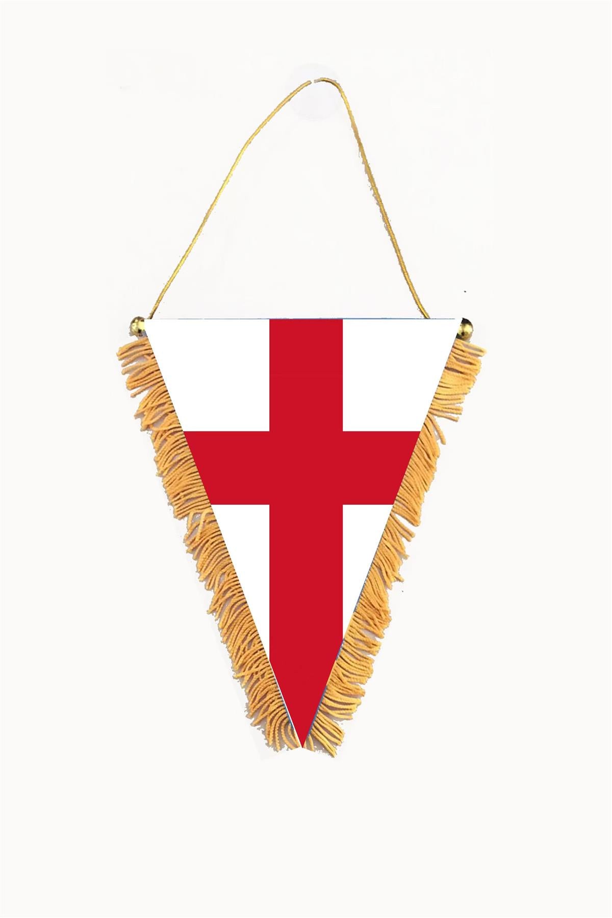 England Wall Hanging Pennant 10X15CM