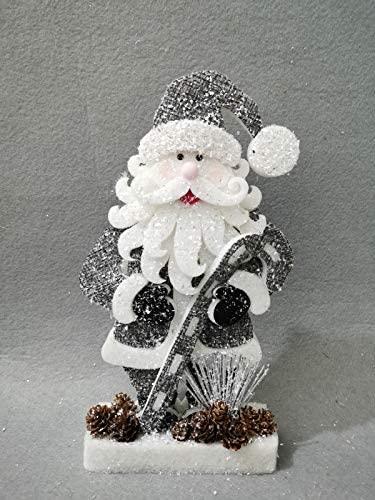 Foam Santa On Board - 32cm